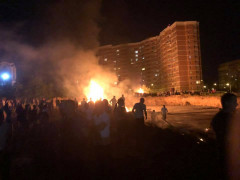 Хто і навіщо підпалює Вишневе