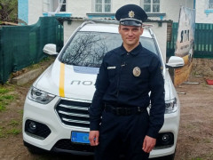 На Київщині перший офіцер громади отримав ключі від службового житла (ФОТО)