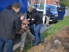 На Київщині затримали військового за викрадення авіаційних двигунів (ФОТО, ВІДЕО)