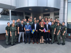 У пунктах пропуску "Бориспіль" працюють іноземні експерти