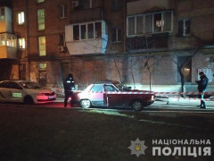 "Покупець" зі зброєю: мешканець Київщини намагався викрасти авто (ФОТО, ВІДЕО)