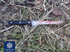 У Борисполі жінка вбила чоловіка ножем у груди (ФОТО)
