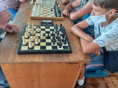 У Кагарлику пройшов турнір із шахів за участю дітей та досвідчених шахістів (ФОТО)