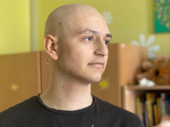 Юнак із Ворзеля потребує коштів на лікування рідкісної форми раку (ВІДЕО)
