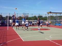 На Тетіївщині проходить волейбольний турнір