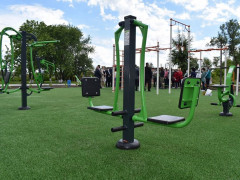 У Миронівському районі відкрили сучасний спортивно-тренажерний майданчик (ФОТО)