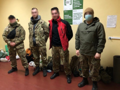 У зоні відчуження правоохоронці спіймали чотирьох нелегальних туристів