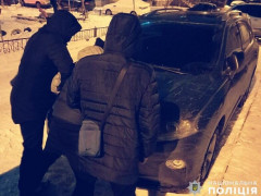 У Вишневому затримали крадія на Lexus, який пограбував чоловіка в Білій Церкві  (ФОТО)