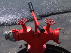 У Кагарлику перевірили стан пожежних гідрантів (ФОТО)