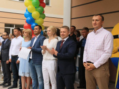 Губернатор Горган-Лялька вирішив підтримати Карплюка (ФОТО)