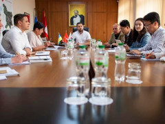 До Білої Церкви завітала делегація із представників Центрально-азійської торгової палати (ФОТО)
