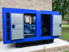 Яготинській лікарні подарували дизельний генератор