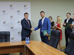 У головному управлінні ПАТ "Київоблгаз" урочистості напередодні професійного свята (ФОТО)