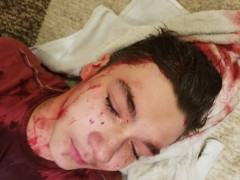 На Бориспільщині чоловік ледь не вбив сина та дружину через макарони (ФОТО)