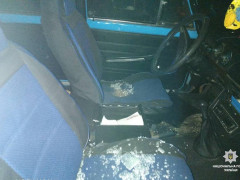 У Макарівському районі неповнолітній викрав автомобіль (ФОТО)