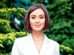 Дружина Василя Хмельницького увійшла до п'ятірки найуспішніших жінок світу