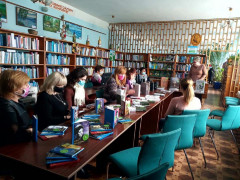 У Баришівці бібліотека поповнилася популярними книгами