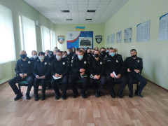 Правоохоронці Фастівщини підвищували рівень психологічної підготовки
