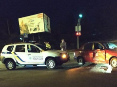 У Білій Церкві поліцейські потрапили в ДТП (ФОТО)