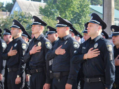 Стала відома кількість патрульних у новоствореному відділі поліції у Чайках (ФОТО)