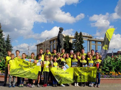 Збірна Київщини перемогла у змаганнях зі спортивного орієнтування