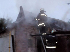 У Таращі згорів будинок