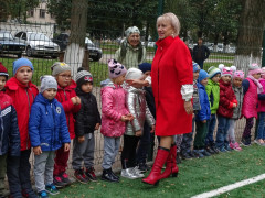 На Васильківщині відбулися "Олімпійські ігри дошкільнят" (ФОТО)