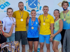 Байдарочники Київщини "взяли" шість нагород  чемпіонату України (ФОТО)