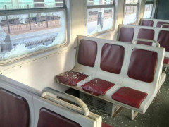 Поліція затримала підлітків, що розбили вагон фастівської електрички