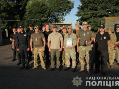 Голова Нацполіції Київщини перевірив несення служби правоохоронців у зоні проведення ООС