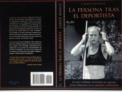 Фото легкоатлетки з Київщини прикрасило обкладинку книги іспанського психолога