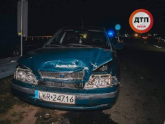Під Києвом гравці відомого футбольного клуба потрапили в ДТП (ФОТО)