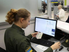 В аеропорту "Бориспіль" затримали трьох іноземців з підробленими документами 