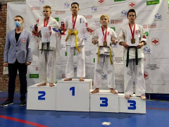 Бучанець здобув "бронзу" на чемпіонаті України з карате (ФОТО)