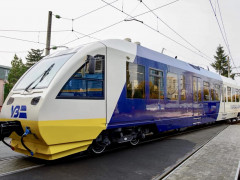 У мережі показали вагони рейкових автобусів до аеропорту Бориспіль (ФОТО)