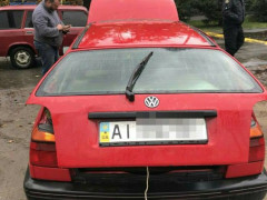 Поліція Київщини виявила "фейковий" "Volkswagen"