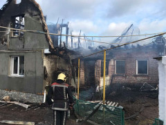На Білоцерківщині багатодітна сім'я залишилась без житла серед зими (ФОТО)