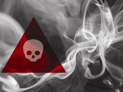 Київську область накрило величезною хмарою чадного газу (ФОТО)