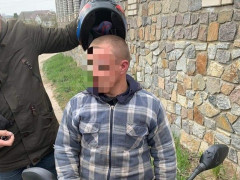 На Білоцерківщині хлопець вкрав у своєї співмешканки моторолер