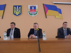 Заступник голови КОДА представив нового голову Ставищенської РДА (ФОТО)