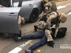 Поліція Київщини затримала підозрюваних у замаху на вбивство керівника С14 (ФОТО)