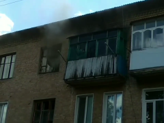 В Узині паралізований чоловік живцем згорів у власній квартирі (ВІДЕО)