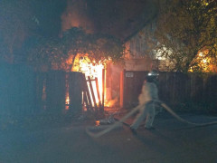У Фастові під час пожежі загинув чоловік