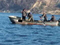  На Канівському водосховищі затримали рибних браконьєрів (ФОТО) 