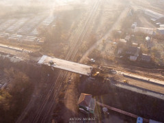 У Білій Церкві триває ремонт Горбатого мосту (ФОТО)