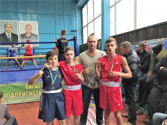Спортсмени з Бориспільщини перемогли на Всеукраїнському турнірі з боксу