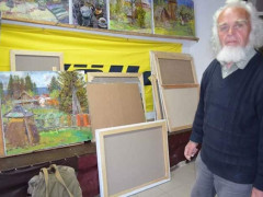 Житель Васильківського району отримав звання Народного художника України (ФОТО)