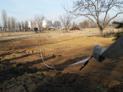 У Вишневому тривають роботи з облаштування парку (ФОТО)