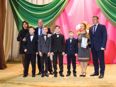 У Березані грошовими преміями нагородили талановиту молодь (ФОТО)