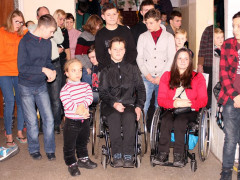 У Вишгороді пройшли змагання з плавання серед спортсменів та дітей з інвалідністю (ФОТО)